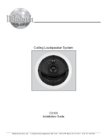 McIntosh CS-100 - Owners manual